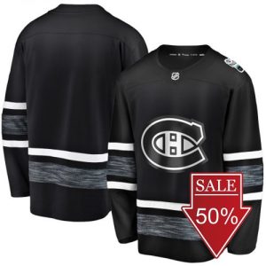 Montreal Canadiens Trikot Schwarz Blank 2019 NHL All-Star Game